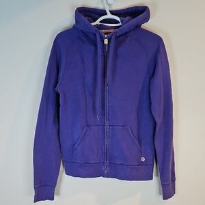 TNA Mediun Purple Zip Up Hoodie